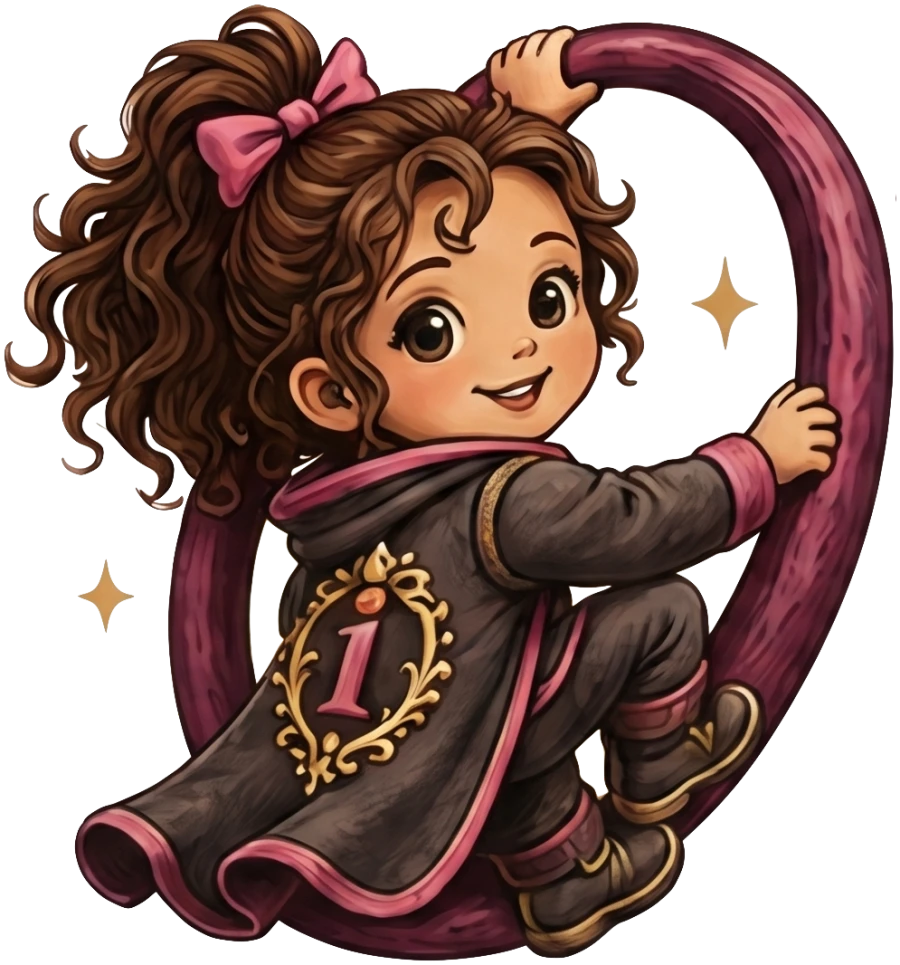 iMathLab mascot — the intrepid mathematician